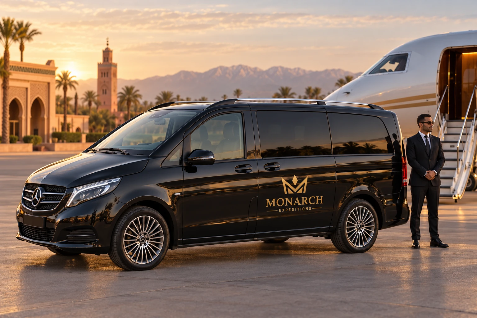 Mercedes Vito Monarch Expeditions